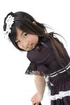  asian child cute girl gothic photo photograph ruika 