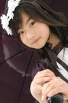  asian child cute girl gothic photo photograph ruika umbrella 