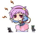  bad_id bad_pixiv_id bangs chibi kaenbyou_rin kaenbyou_rin_(cat) komeiji_satori nekoyama reiuji_utsuho reiuji_utsuho_(bird) short_hair touhou 