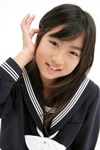  asian child cute girl photo photograph ruika school_uniform 