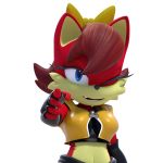  2018 3d_(artwork) blue_eyes breasts canine clothed clothing digital_media_(artwork) female fiona_fox fox mammal rotalice2 smile sonic_(series) unfinished 
