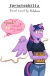  aliasing anthro digital_media_(artwork) duo equine fart female friendship_is_magic horn mammal my_little_pony pinkie_pie_(mlp) sehad_(artist) solo_focus twilight_sparkle_(mlp) unseen_character winged_unicorn wings 
