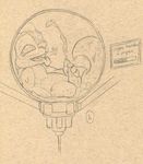  alien anthro cum cumshot english_text experiment_(species) lilo_and_stitch machine male masturbation melting monochrome open_mouth orgasm panting pencil_(artwork) petrock reservoir sideview solo text tongue tongue_out traditional_media_(artwork) transformation 
