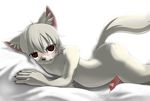 blush canine cub cum cum_on_face male mammal misha_(character) penis solo wolf young いもり 