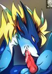  anthro balls cum cum_inside dragon duo erection fellatio hair hi_res horn incest luxuria male male/male navel open_mouth oral orgasm penis scalie sex sibling simple_background slurp solo_focus sucking teryx_commodore tongue tongue_out twincest twins 