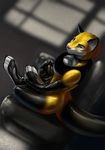  anthro cat feline female latex_(artist) mammal rubber 