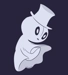  afterglow_ampharos crossover hat napstablook nintendo pok&eacute;mon shuppet top_hat undertale video_games 