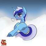  2015 anus equine female feral friendship_is_magic hi_res horn horseface mammal minuette_(mlp) my_little_pony pussy solo unicorn 
