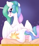  2015 animal_genitalia anus balls bestiality cutie_mark duo equine equine_pussy faceless_male female feral friendship_is_magic hair horn human long_hair male male/female mammal multicolored_hair my_little_pony nude patreon penetration penis princess_celestia_(mlp) purple_eyes pussy sex spread_legs spreading stradivarius tongue tongue_out vaginal vaginal_penetration winged_unicorn wings 
