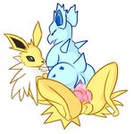  cum cum_inside eeveelution female jolteon male male/female nidoran nintendo pcred566 pok&eacute;mon pussy sex video_games 