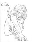  anthro chris_mckinley feline lion male mammal penis solo 