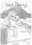  2015 equine female feral friendship_is_magic horn mammal my_little_pony parody princess_celestia_(mlp) smile solo stepandy winged_unicorn wings 