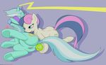  2015 absurd_res anal anal_penetration anus bonbon_(mlp) darkdoomer dildo earth_pony equine female female/female feral friendship_is_magic hi_res horn horse lyra_heartstrings_(mlp) mammal my_little_pony penetration pony pussy sex sex_toy unicorn vulapa 