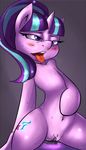  2015 animal_genitalia atane27 duo equine erection female feral friendship_is_magic hi_res horn male male/female mammal my_little_pony penetration penis pussy sex solo_focus starlight_glimmer_(mlp) unicorn vaginal vaginal_penetration 