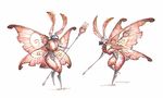  2015 ambiguous_gender anthro arthropod bunny_moth chest_tuft drachenmagier fur insect lagomorph mammal moth rabbit staff tuft 
