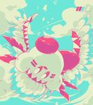  1boy alien cloud hi_res kirby kirby_(series) male nintendo not_furry solo unknown_artist video_games wings 