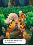  2015 anal_beads anal_insertion anthro anus arcanine butt female furstang nintendo pok&eacute;ball pok&eacute;mon pussy pussy_juice sex_toy solo text video_games 