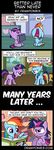  2014 book bookcase comic cutie_mark door drawponies english_text equine female feral floor friendship_is_magic fur hair horn horse house mammal multicolored_hair my_little_pony pegasus pony purple_eyes purple_fur rainbow_dash_(mlp) raining tapestry text throne tree twilight_sparkle_(mlp) unicorn wings 