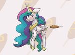  blush corndog female marsminer my_little_pony princess_celestia_(mlp) solo 