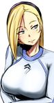  bad_id bad_pixiv_id blonde_hair blue_eyes bodysuit breasts earrings grndmg gundam gundam_g_no_reconguista hairband jewelry large_breasts long_hair looking_to_the_side mick_jack solo upper_body 