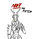  2015 arthropod blush breasts digital_media_(artwork) english_text female insect meme non-mammal_breasts reaction_image simple_background sketch solo tagme text unknown_artist white_background 