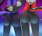  abstract_background anthro butt duo female fur hand_on_hip legendary_pok&eacute;mon nintendo nude pok&eacute;mon pussy raised_tail standing testowepiwko video_games xerneas yveltal 