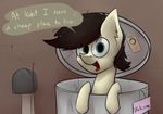  dialogue male marsminer my_little_pony pone_keith solo trash 