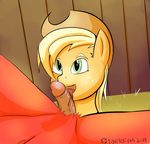  anthro applejack_(mlp) big_macintosh_(mlp) brother brother_and_sister earth_pony equine erection female friendship_is_magic horse incest licking male mammal my_little_pony oral penis penis_lick pony sex sibling sister tigerfestivals tongue tongue_out 