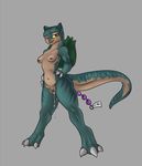  alorix anal anal_beads biting_lip bulbasaur bulbawhore hands_on_hips nintendo nude pok&eacute;mon reptile scalie seductive sex_toy thick_tail video_games 