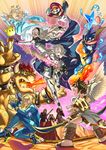  20q5 amphibian angel armor battle blonde_hair blue_eyes bow bowser cape claws clothed clothing corrin crossover dress dual_persona elise_(fire_emblem_if) feral fight fire fire_emblem fire_emblem_if greninja gun hi_res human kid_icarus koopa kozaki_yuusuke luma magic_wand mammal mario mario_bros marx_(fire_emblem_if) melee_weapon metroid my_unit_(fire_emblem_if) nintendo nude official_art pit pit_(kid_icarus) pok&eacute;mon pokemon pokemon_xy ranged_weapon rosalina_(mario) rosetta_(mario) ryouma_(fire_emblem_if) samus_aran scalie super_mario_bros. super_mario_galaxy super_smash_bros super_smash_bros. sword video_games water weapon yusuke_kozaki zero_suit 