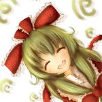  amanojaku bad_id bad_pixiv_id front_ponytail kagiyama_hina sketch smile solo touhou 