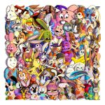  6+boys 6+girls absolutely_everyone alice's_adventures_in_wonderland anais_watterson animal_crossing babs_bunny bambi_(movie) big_chungus_(meme) boku_no_hero_academia bonkers_(series) bonnie_(fnaf) bow bowtie brandy_&amp;_mr._whiskers bubbles_(ppg) bugs_bunny bunnie_(animal_crossing) bunny_(toy_story) buster_baxter buster_bunny care_bears carrot carrot_(one_piece) catdog character_request chowder_(series) commentary copyright_request cream_the_rabbit crossover digimon digimon_(creature) east-west_crossover easter_egg egg everyone fall-apart_rabbit five_nights_at_freddy's five_nights_at_freddy's_1 foster's_home_for_imaginary_friends frosty_the_snowman furry furry_female hanna-barbera highres hocus_pocus_(frosty) jessica_rabbit judy_hopps lola_bunny looney_tunes march_hare_(alice_in_wonderland) mario_(series) max_and_ruby max_bunny meme mickey_mouse_&amp;_friends miffy miffy_(character) mips mirko miss_bunny miyamoto_usagi mr._whiskers_(brandy_&amp;_mr._whiskers) mr_herriman multiple_boys multiple_crossover multiple_girls mxcq my_melody my_melody_(series) nabbit nesquik one_piece oswald_the_lucky_rabbit panini_(chowder) peppa_pig_(series) peter_rabbit peter_rabbit_(character) playboy pokemon pokemon_(creature) powerpuff_girls quicky_(nesquik) rabbid rabbit rabbit_(winnie_the_pooh) rabbit_girl rancid_rabbit raving_rabbids rebecca_rabbit red_bow red_bowtie richard_watterson ricochet_rabbit roger_rabbit sanrio scorbunny sonic_(series) space_jam species_connection stuffed_animal stuffed_rabbit stuffed_toy super_mario_64 swift_heart_rabbit terriermon the_amazing_world_of_gumball the_secret_life_of_pets thumper_(bambi) tiny_toon_adventures too_many too_many_rabbits toon_(style) toy_story toy_story_4 trix trix_rabbit untranslatable_commentary usagi_yojimbo white_background white_rabbit_(alice_in_wonderland) who_framed_roger_rabbit winnie_the_pooh zootopia 