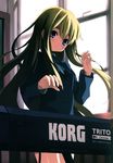  blonde_hair blue_eyes highres instrument k-on! kotobuki_tsumugi long_hair shino_(eefy) solo 