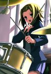  highres instrument k-on! shino_(eefy) short_hair solo tainaka_ritsu 