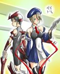  2girls arc_system_works armored_core armored_core:_for_answer armored_core_4 blazblue distort from_software highres mecha_musume multiple_girls noel_vermillion novemdecuple 