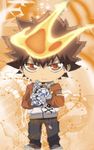  chibi katekyo_hitman_reborn katekyo_hitman_reborn! lowres sawada_tsunayoushi tsuna 