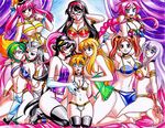  amagi_yukiko animal_ears ass bell bikini black_eyes black_hair black_legwear blazblue blonde_hair blue_eyes braid breast_grab breasts brown_eyes brown_hair cardfight!!_vanguard cat_ears cathy_(yuu-gi-ou_zexal) cleavage crossover disgaea dragon_quest dragon_quest_viii elf fate/extra fate_(series) filia_(skullgirls) fox_ears fox_tail glasses gloves grabbing grabbing_from_behind green_eyes green_hair hair_bun hair_ribbon hair_tubes hairband harem harem_outfit jadenkaiba jessica_albert jewelry large_breasts lavender_hair long_hair makai_senki_disgaea_4 mizuki_kotori_(yuu-gi-ou_zexal) multicolored_hair multiple_girls navel noel_vermillion persona persona_4 pink_hair pointy_ears red_eyes ribbon short_hair silver_hair skullgirls smile stomach swimsuit tail tamamo_(fate)_(all) tamamo_no_mae_(fate) tiffania_westwood tokura_misaki twintails two-tone_hair underwear very_long_hair vulcanus_(disgaea_4) watermark yellow_eyes yuu-gi-ou yuu-gi-ou_zexal zero_no_tsukaima 