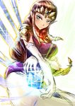  brown_hair dress elbow_gloves gloves highres ichigai_(hayawossan) long_hair magic pointy_ears ponytail princess_zelda shoulder_pads sidelocks sketch smile solo sparkle the_legend_of_zelda the_legend_of_zelda:_twilight_princess tiara very_long_hair white_gloves 