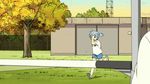  aioi_yuuko animated animated_gif exercise failure grass high_jump jumping lowres multiple_girls naganohara_mio nichijou outdoors running shirt shoes shorts sneakers sportswear standing sweat t-shirt track_and_field tree white_shirt you're_doing_it_wrong 