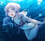  :o air_bubble ayakura_juu barefoot breath bubble diving freediving holding_breath looking_at_viewer open_mouth purple_eyes purple_hair short_hair_with_long_locks sketch solo swimming swimsuit underwater vocaloid voiceroid yuzuki_yukari 
