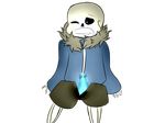  bone cum ectopenis male penis sans_(undertale) skeleton undertale video_games 