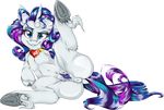  2015 absurd_res alpha_channel anus equine female feral friendship_is_magic halfdeathshadow hi_res horn mammal my_little_pony pussy rarity_(mlp) smile solo unicorn 