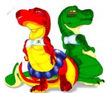  clothing dinosaur dress female heartman98 hi_res reptile rex scalie school slightly_chubby theropod tyrannosaurus_rex uniform 