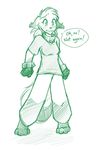  anthro breasts canine clothed clothing collar crossgender digitigrade english_text female fox keidran mammal mike_(twokinds) open_mouth paws shackles solo text tom_fischbach twokinds 