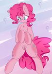  2015 absurd_res blue_eyes cute earth_pony enryuuchan equine female feral friendship_is_magic hair hi_res horse mammal my_little_pony pink_hair pinkie_pie_(mlp) pony pussy solo 