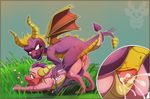  2015 blush claws couple cum cum_inside dragon ember female horn male male/female open_mouth penetration penis pussy scales sex sharp_teeth smile spyro spyro_the_dragon teeth tongue tongue_out vaginal vaginal_penetration video_games wings xnirox 