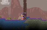  2014 animated avian blargsnarf female male male/female starbound unknown_species video_games 