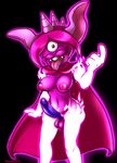 areola balls beckoning black_background breasts clothing demon dickgirl digital_media_(artwork) fire gloves gravity_falls horn intersex keishinkae lips monster nipples nude open_mouth penis pyronica simple_background smile teeth tongue tongue_out 