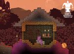  &lt;3 2014 animated blargsnarf female hylotl male male/female starbound unknown_species vaginal video_games 