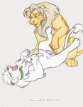  anal chris_mckinley cum disney erection feline feral kimba kimba_the_white_lion lion male male/male mammal penis simba the_lion_king 
